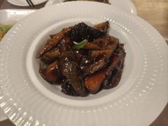 葱烧海参-丰泽园饭店