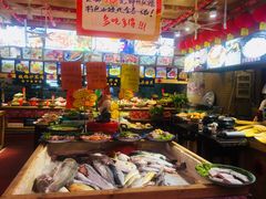 自助取餐区-闯关东东北农家菜(崂山石老人店)