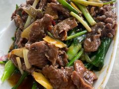 芥兰牛肉-众味海鲜大排档·活海鲜·潮汕味(南澳店)