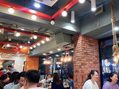 大堂-宝记烧烤·碳锅羊肉·羊蝎子火锅·夜食社(文体路创始店)