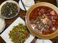 雪菜地衣-衢州人家私房菜(中沙金座店)