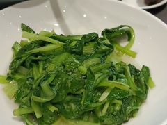 清炒当季时蔬-望乡楼上海菜(日月光店)