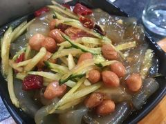 东北大拉皮-炮爷东北铁锅炖(棠安路店)
