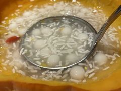 南瓜酒酿小圆子-玫瑰厅上海菜(兴国路店)