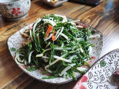 凉拌沙葱-格日勒阿妈蒙古厨房(大召店)