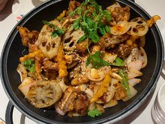 干锅牛蛙-渝蛙馆(新百店)