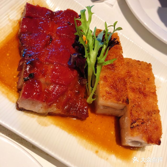 港丽餐厅(富力广场店)烧肉拼叉烧图片