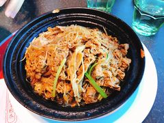 金针菇粉丝肥牛煲-有璟阁港式餐厅(金融街购物中心店)