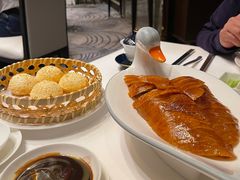 北京烤鸭-东海朗廷酒店-唐阁T’ANG COURT 中餐厅