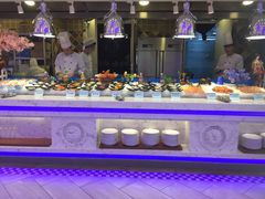 自助取餐区-澜悦港海鲜体验主题餐厅