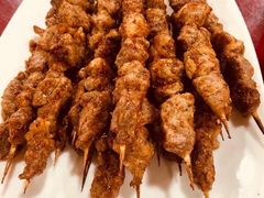 羊肉串-何氏串串香火锅(翠亨店)