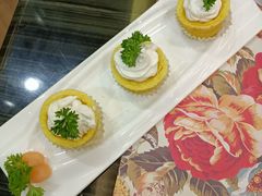 高筒榴莲挞-虾饺妹·粤式手工点心(水荫路店)