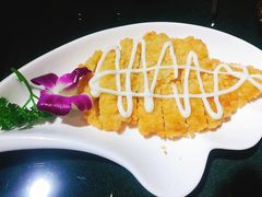 咖喱雪花肉排-忘忧草融合私房菜(红鼎国际店)