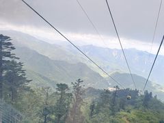 -西岭雪山大飞水景区