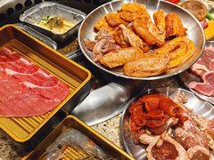 -姜胖胖首尔自助烤肉·街头小吃大排档(国瑞中心店)
