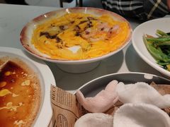 黑松露虾仁炖蛋-芳满庭粤菜餐厅(丹阳吾悦店)