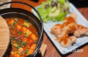 Spicy Chicken Gizzard Mapo Tofu