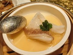 花雕蛋白蒸斑球-誉珑轩