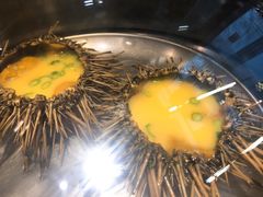 海胆-船梆煮•蒸汽海鲜·炉火烤肉(五四广场店)