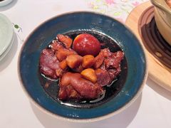 添丁猪脚姜-白天鹅宾馆-玉堂春暖餐厅
