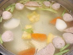白萝卜-牛焱·贵州黄牛肉火锅(城西银泰店)