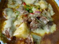 芝士焗牛肉咖喱饭-长勺子东南亚(街道口店)