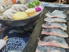 海鲜拼盘-丽江庭院·云南野生菌·海鲜火锅(鼓楼四合院店)