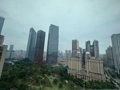 -广州富力君悦大酒店空中花园