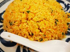 蟹子金沙炒饭-龙桥私厨·姜花菊花过桥鱼·顺德菜(容桂店)