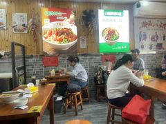 -手擀菠菜面(西康路店)