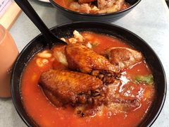 番茄浓汤鸡翅猪扒通粉-华嫂冰室(尖沙咀店)