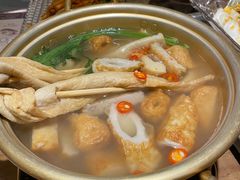 鱼饼串-冰川朝鲜族料理·东北菜(观前店)