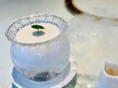 杏仁冻豆腐-申粤轩酒楼·三十年粤菜经典(丁香花园店)