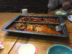 -锦尚阁烤鱼•天津菜(宣武门胡同店)