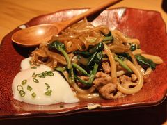 葱爆牛肉乌冬面-本逸·割烹料理(湖墅店)