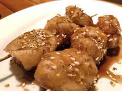 桂花红糖山药果子-无锡苏宁银河国际酒店-麺餐厅