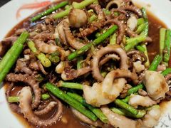蒜苔八带-天津乾毓德饭庄·清真传统炒菜·海鲜烧烤(咸阳路店)
