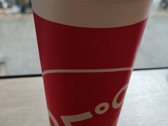 蜜瓜味红茶牛奶-85度C(上海兰溪二店)