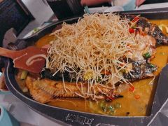 -江边城外烤全鱼(汉光百货店)