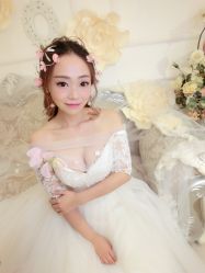 -艾米丽婚纱礼服