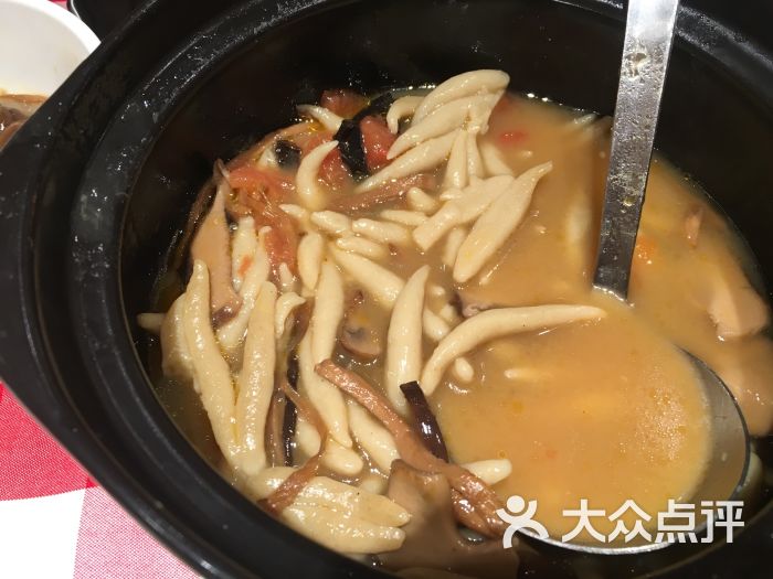 西貝莜麵村(上海百聯川沙店)蘑菇湯莜麵魚魚圖片 - 第11張