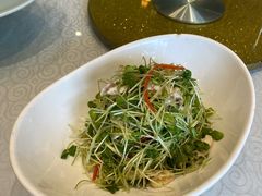 凉拌豆苗-伊祥·敦煌楼