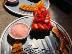 -Strawberry Butterfly草莓蝴蝶日式水果挞