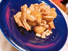 梨球果仁虾-小吊梨汤·北京菜·烤鸭(鸟巢店)