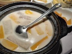 南瓜芋头煲-百味馆·粤菜·湛江菜(后海花园店)