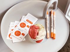 红茶芝士蛋糕-Dip in Gelato(富民路店)
