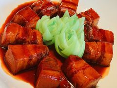 绍兴老酒焖红烧肉-蘇锦宴·淮扬菜烤鸭·小院(三元桥霄云路店)