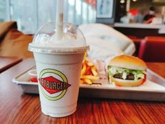 香草奶昔-FATBURGER 特富客汉堡(外交公寓店)