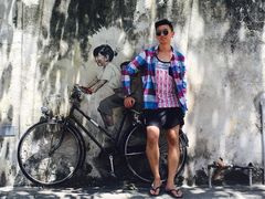 -槟城街头艺术街区