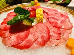 极品牛舌-盡膳口福跷脚牛肉火锅(合生汇购物中心店)